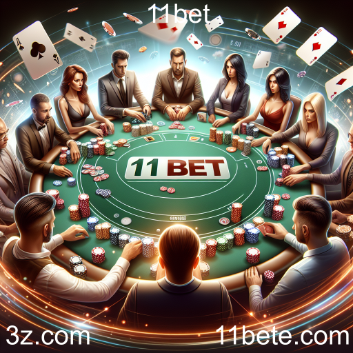 A Ascensão do Poker Online na 11bet